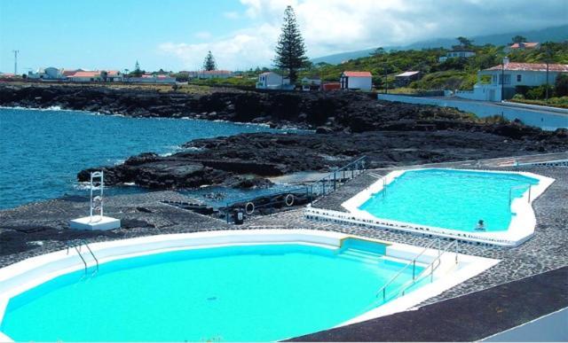 São Roque do Pico Azores Black Mountain House, Estudio E T2 Ilha Do Pico מראה חיצוני תמונה