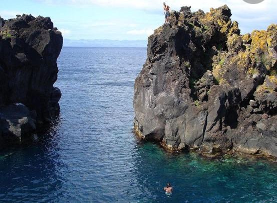São Roque do Pico Azores Black Mountain House, Estudio E T2 Ilha Do Pico מראה חיצוני תמונה